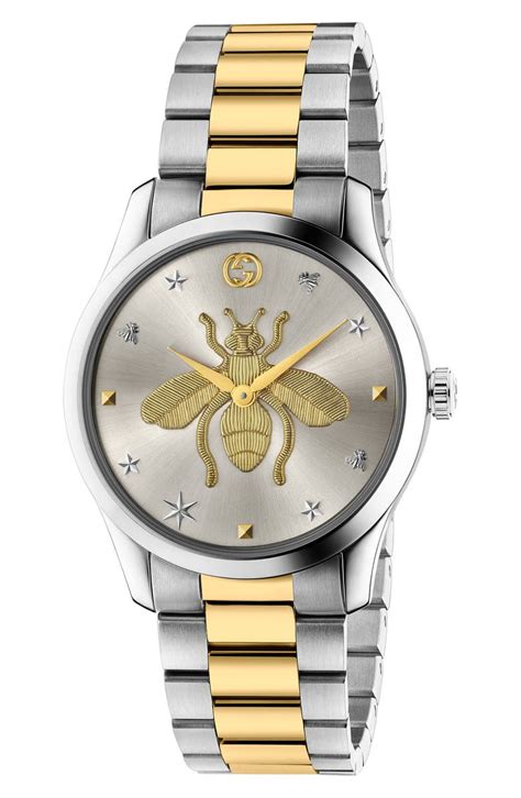 gucci timeless bee.